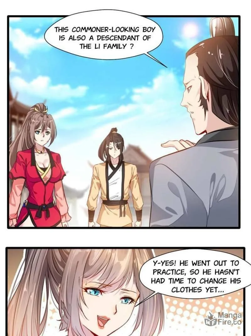 Read Peerless Ancient (Colored) chapter 27 image 5 on Lezhin