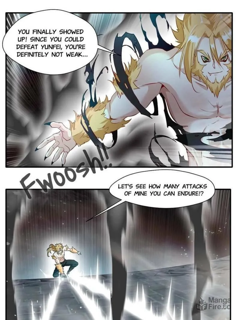Read Peerless Ancient (Colored) chapter 30 image 9 on Lezhin