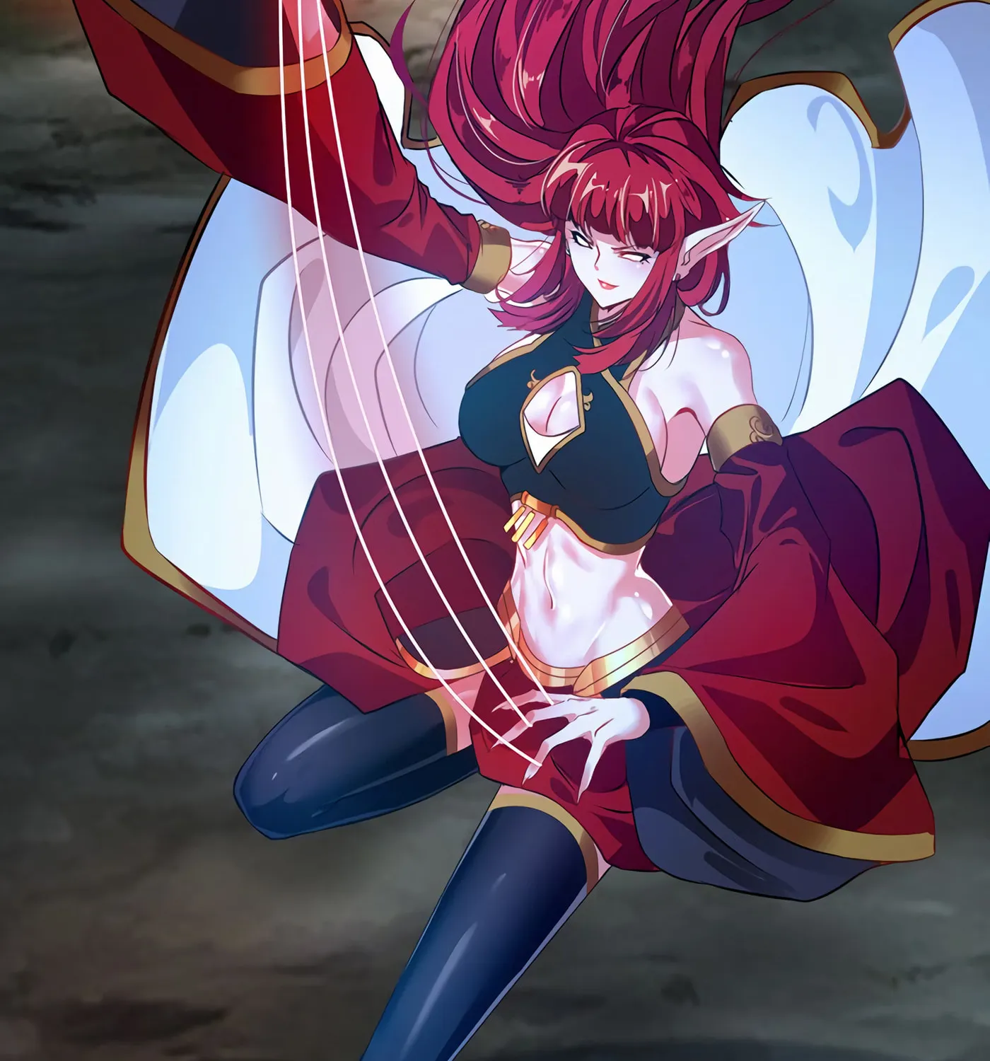 Read Peerless Ancient (Colored) chapter 5 image 10 on Lezhin