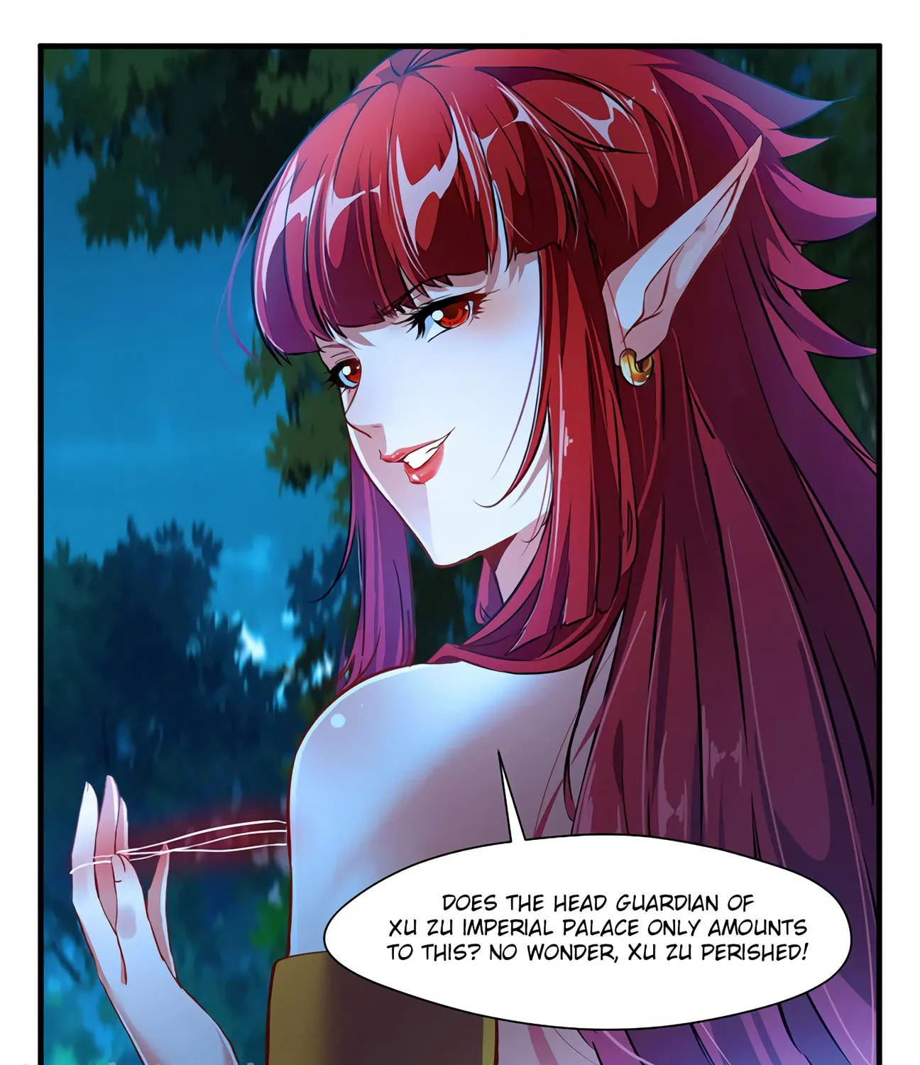 Read Peerless Ancient (Colored) chapter 5 image 12 on Lezhin