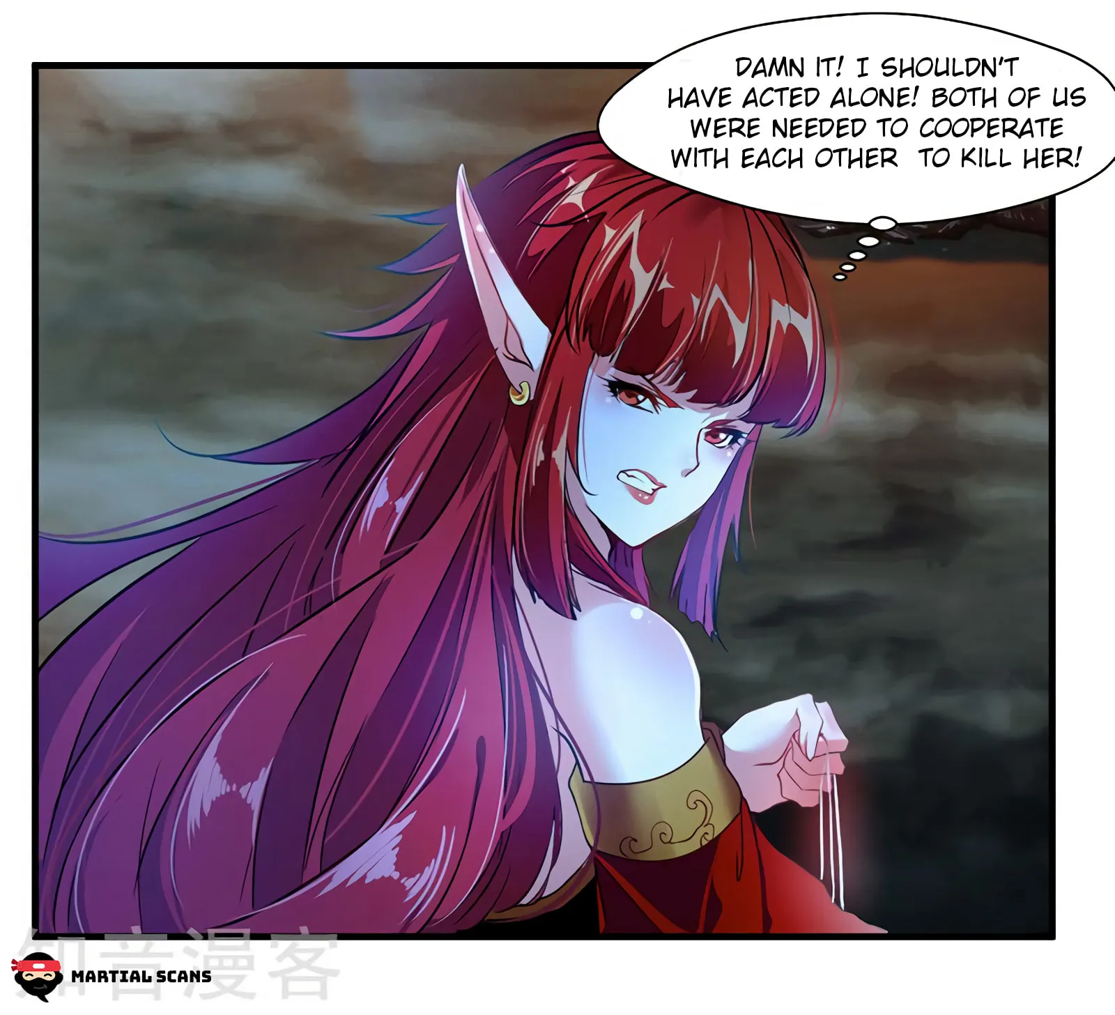 Read Peerless Ancient (Colored) chapter 5 image 24 on Lezhin