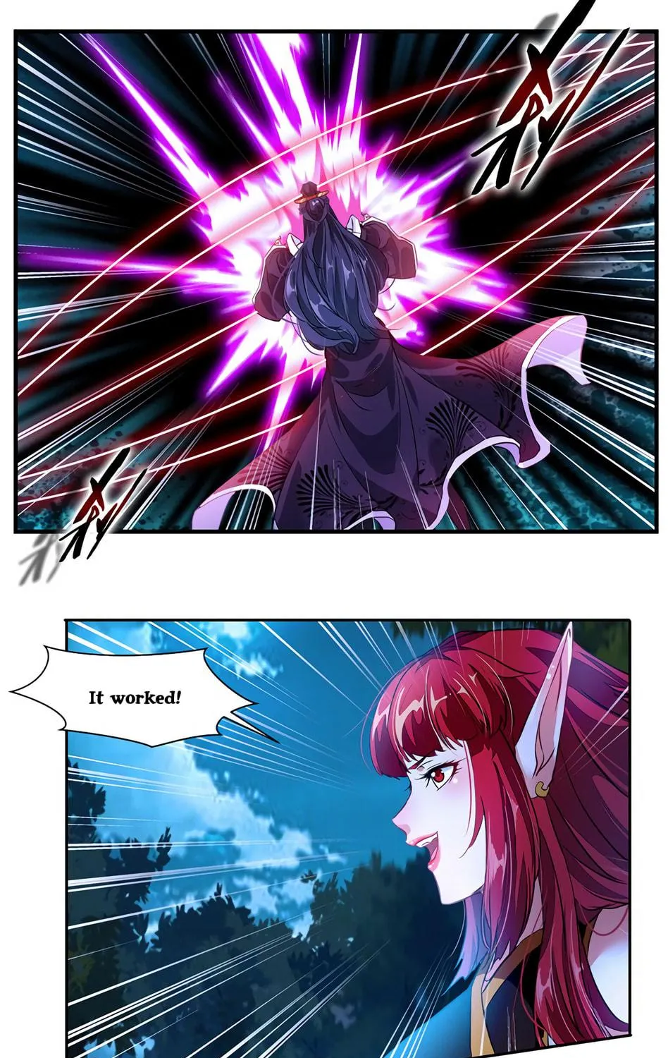 Read Peerless Ancient (Colored) chapter 5 image 30 on Lezhin