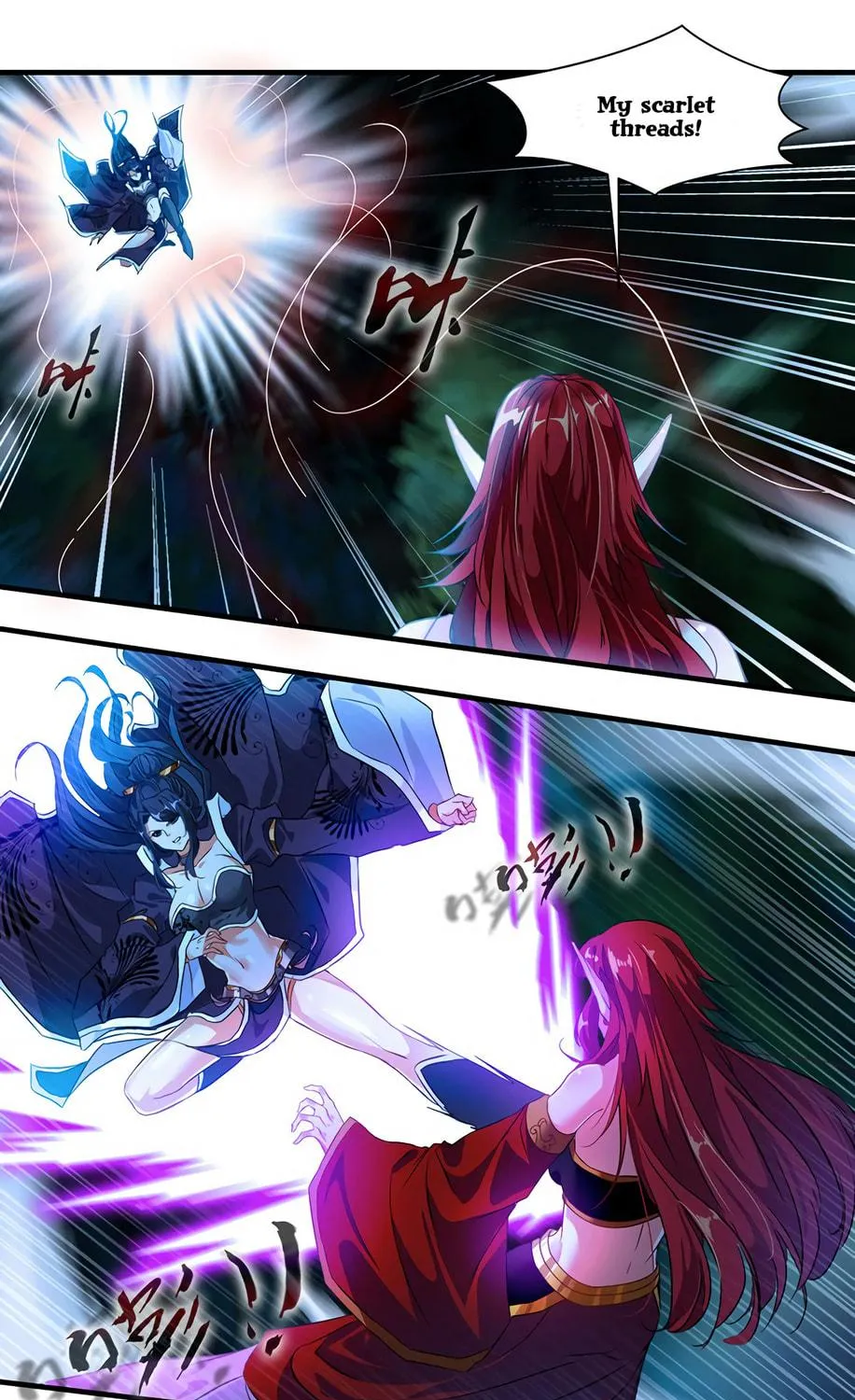 Read Peerless Ancient (Colored) chapter 5 image 35 on Lezhin