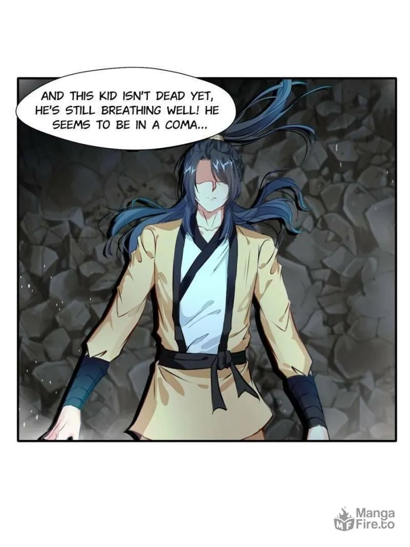 Read Peerless Ancient (Colored) chapter 55 image 5 on Lezhin