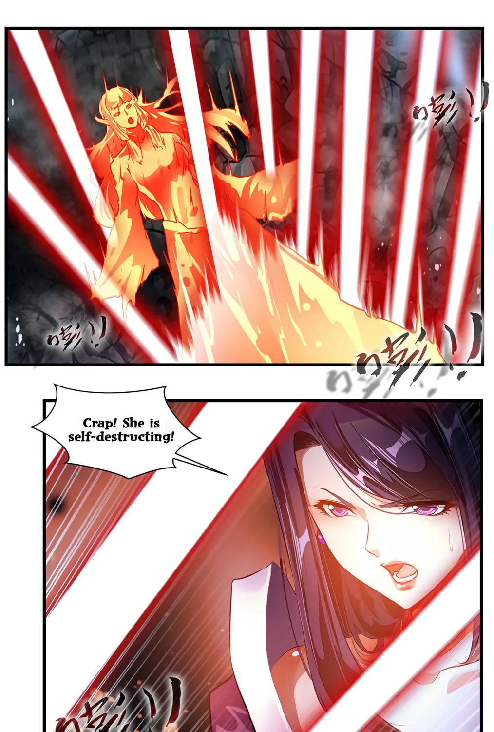 Read Peerless Ancient (Colored) chapter 6 image 11 on Lezhin