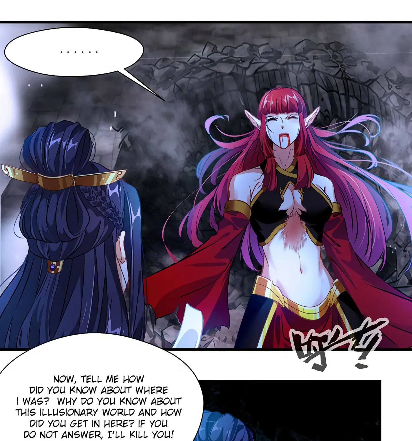 Read Peerless Ancient (Colored) chapter 6 image 5 on Lezhin