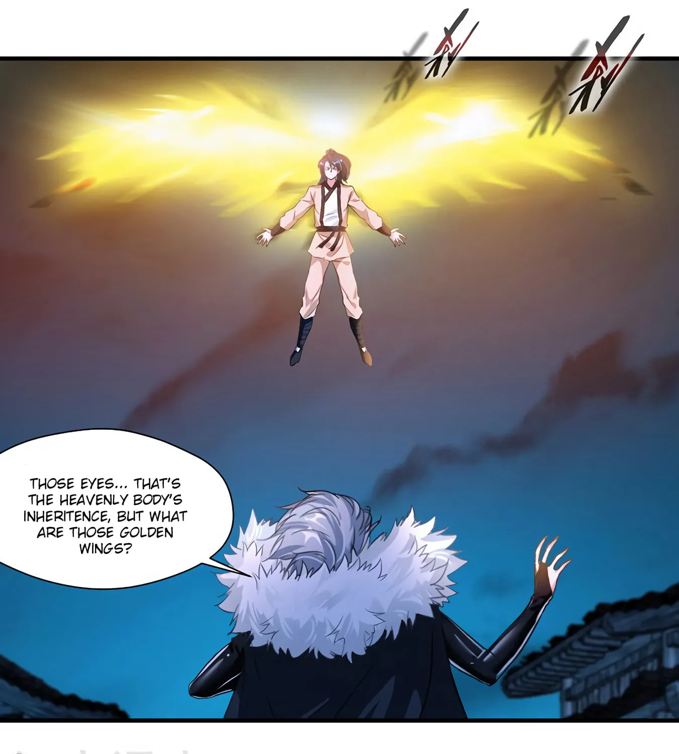 Read Peerless Ancient (Colored) chapter 7 image 20 on Lezhin