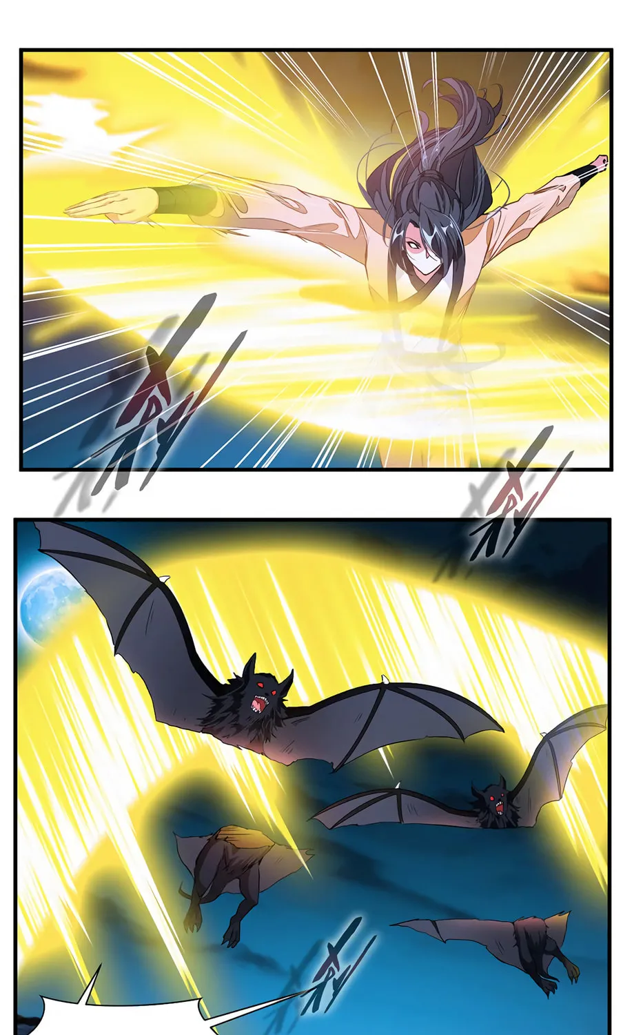 Read Peerless Ancient (Colored) chapter 7 image 38 on Lezhin