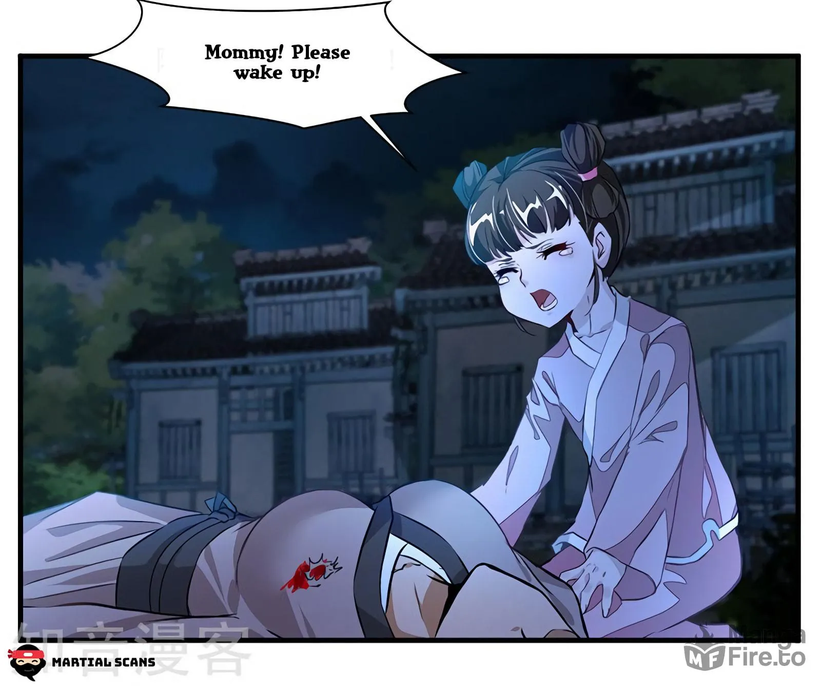 Read Peerless Ancient (Colored) chapter 7 image 6 on Lezhin