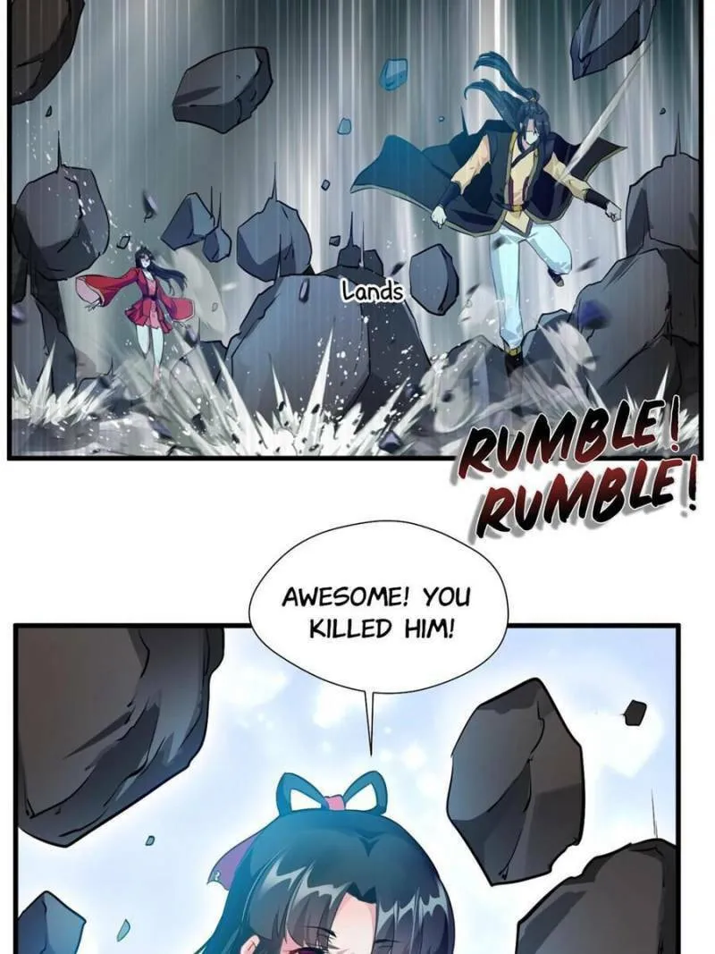 Read Peerless Ancient (Colored) chapter 80 image 31 on Lezhin