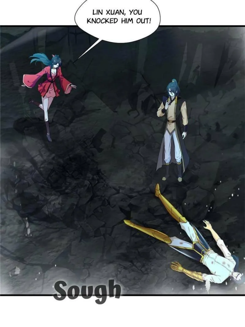 Read Peerless Ancient (Colored) chapter 82 image 33 on Lezhin