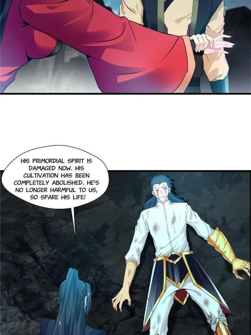 Read Peerless Ancient (Colored) chapter 83 image 8 on Lezhin