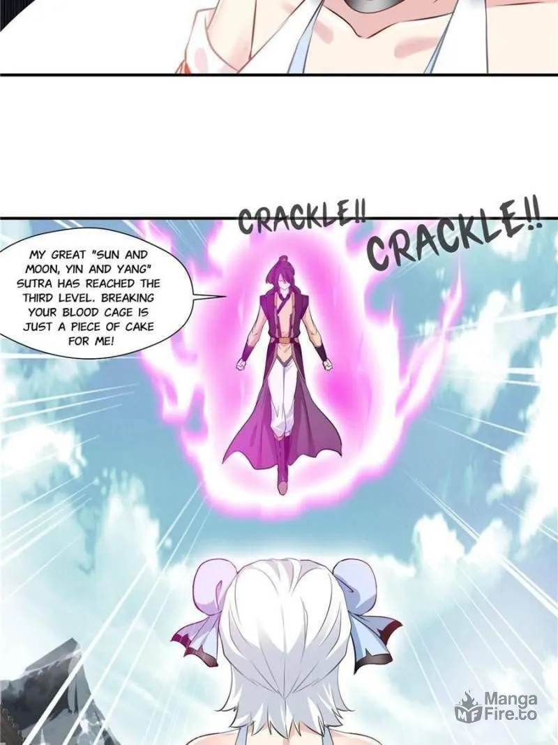 Read Peerless Ancient (Colored) chapter 88 image 35 on Lezhin