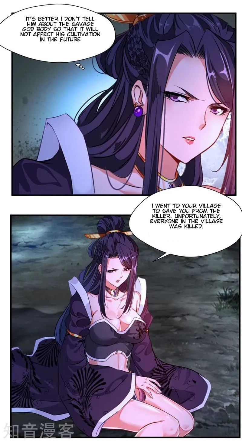 Read Peerless Ancient (Colored) chapter 9 image 7 on Lezhin