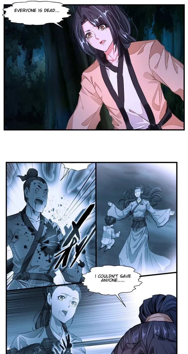 Read Peerless Ancient (Colored) chapter 9 image 8 on Lezhin