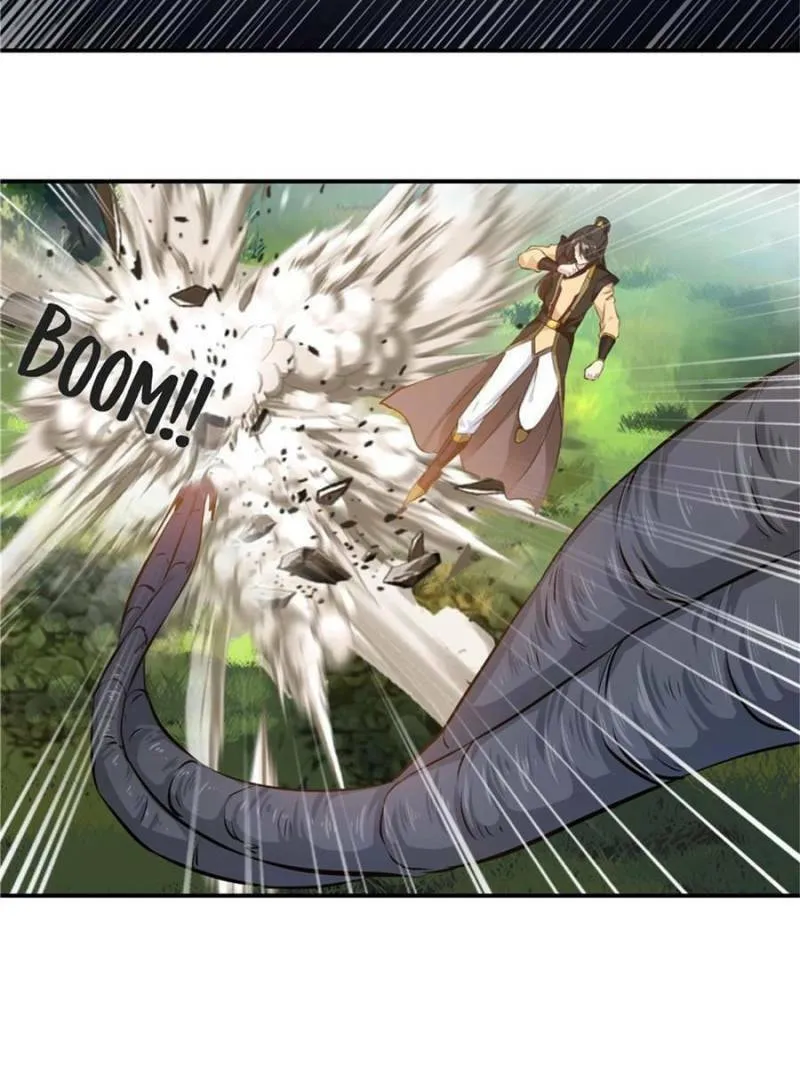 Read Peerless Ancient (Colored) chapter 92 image 37 on Lezhin