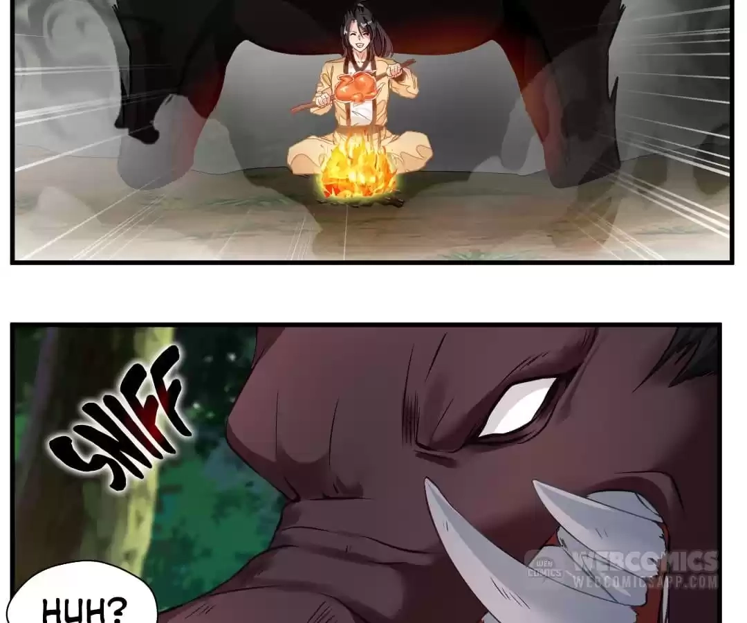 Read Peerless Ancient chapter 1 image 33 on Lezhin