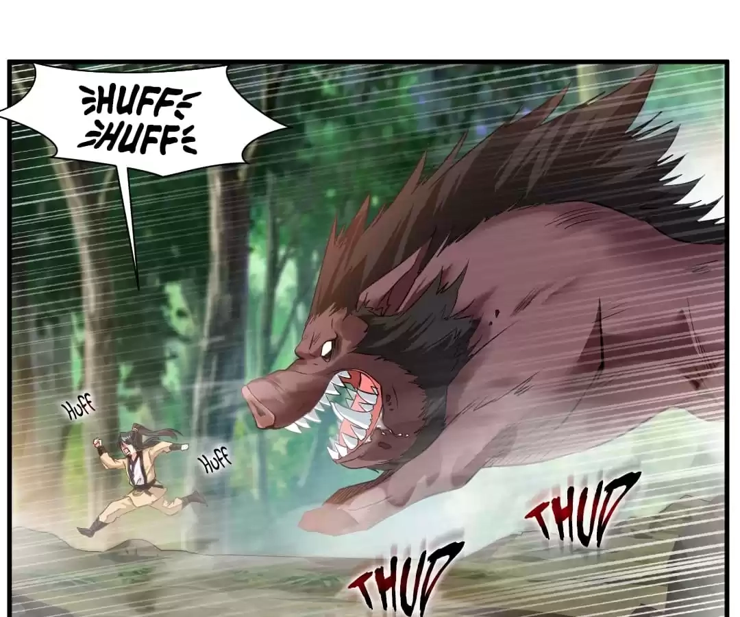 Read Peerless Ancient chapter 1 image 43 on Lezhin
