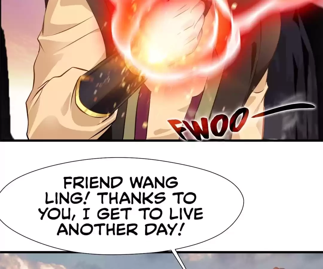 Read Peerless Ancient chapter 111 image 36 on Lezhin