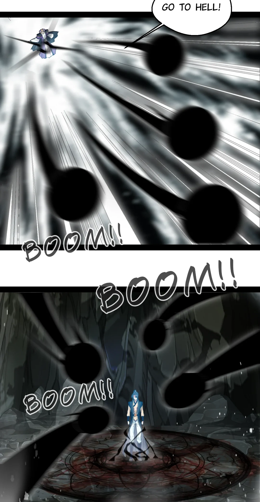 Read Peerless Ancient chapter 113.2 image 10 on Lezhin