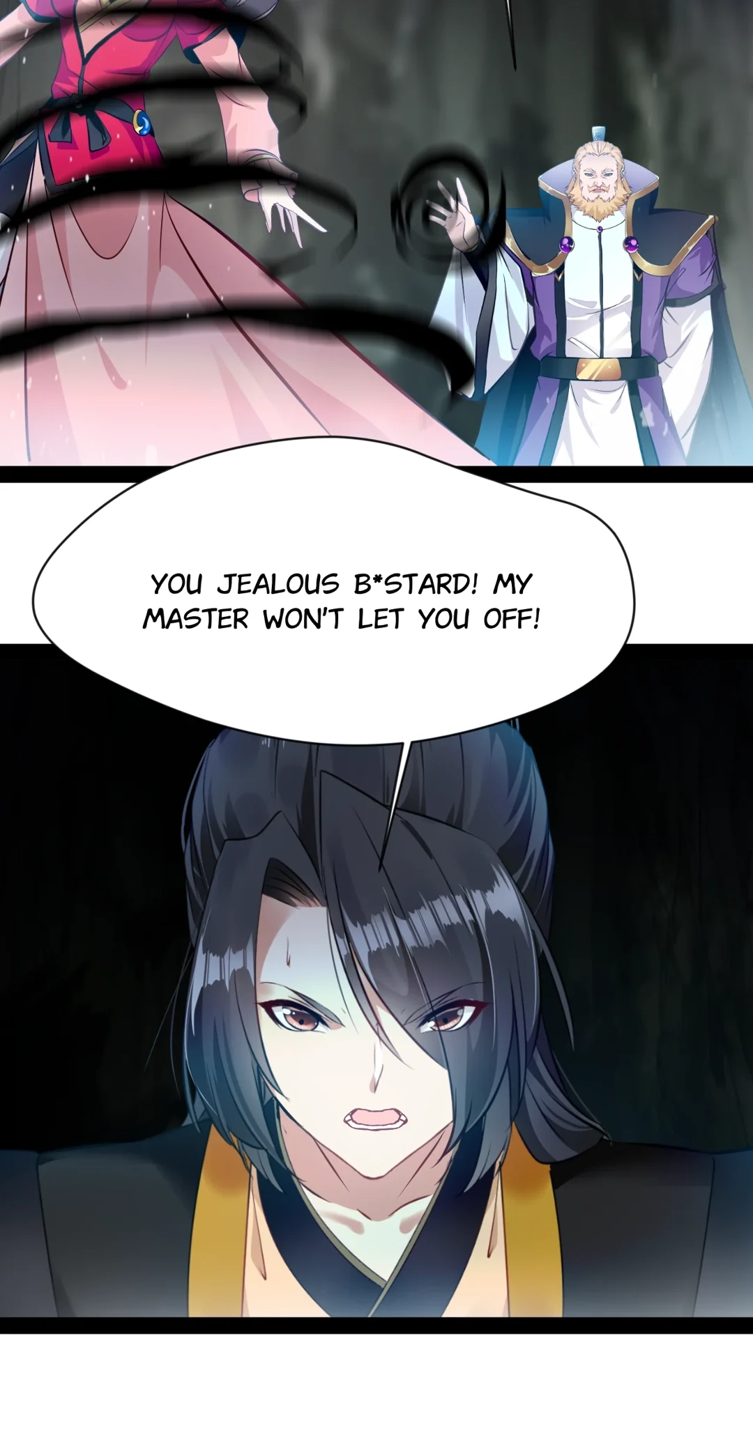 Read Peerless Ancient chapter 113.2 image 8 on Lezhin