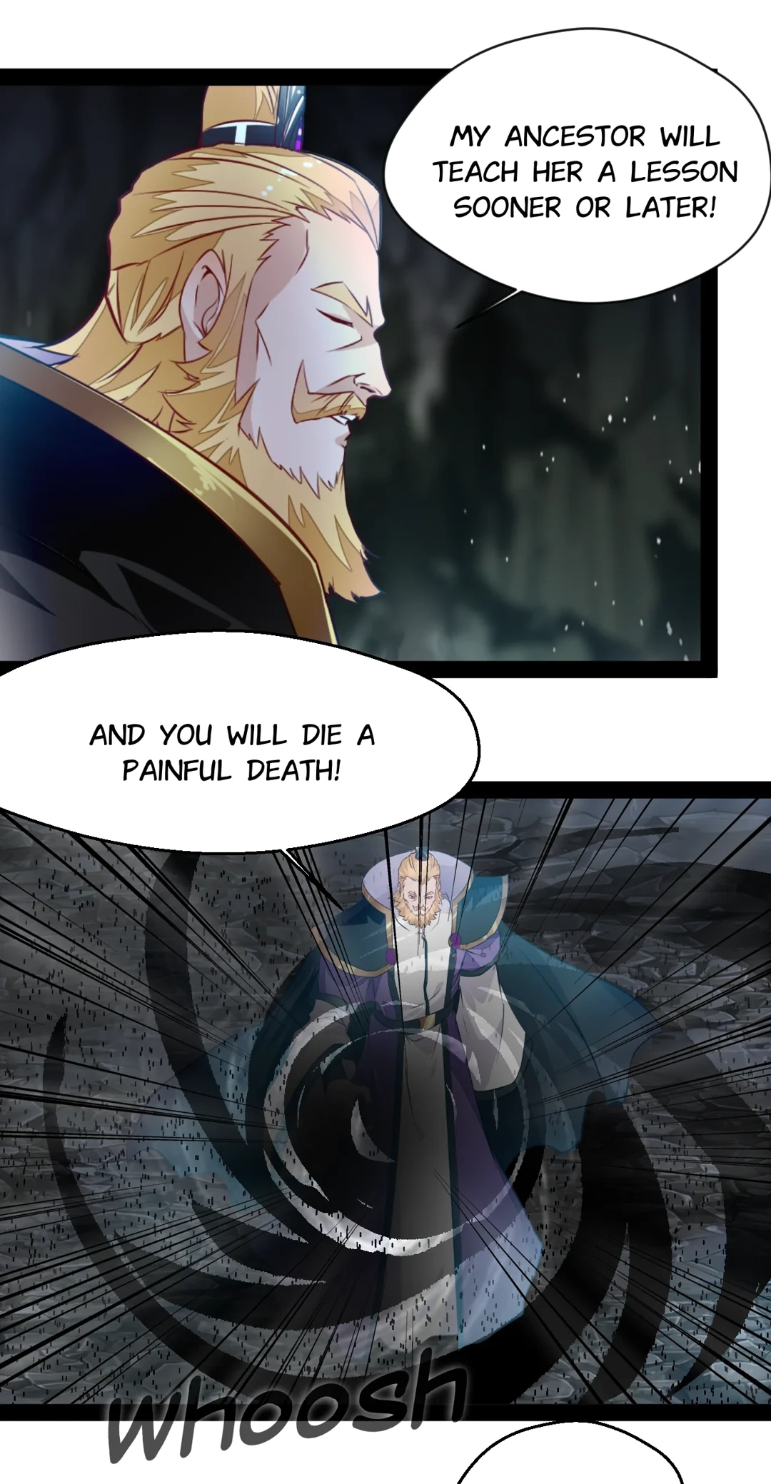 Read Peerless Ancient chapter 113.2 image 9 on Lezhin