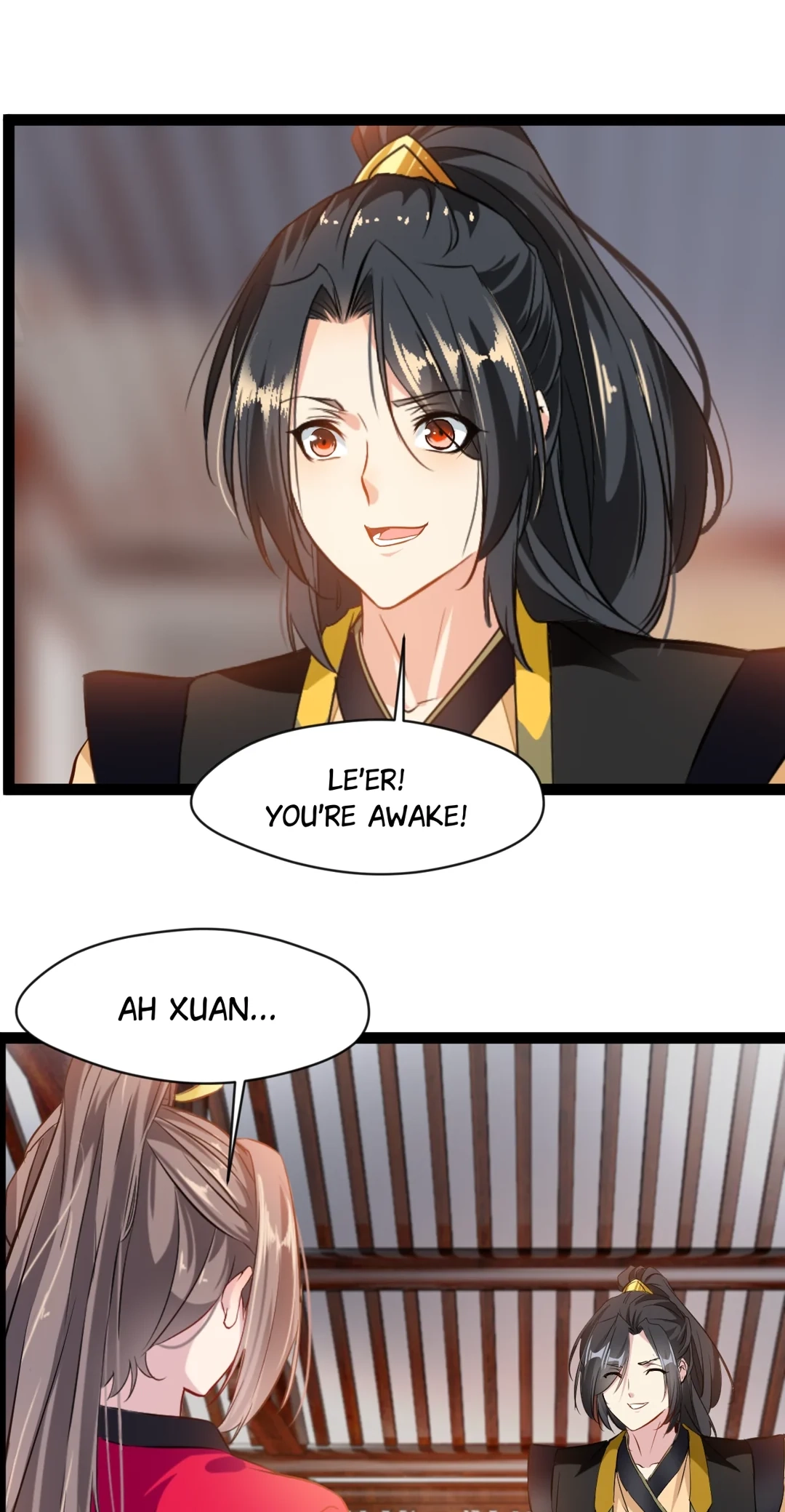 Read Peerless Ancient chapter 114.1 image 1 on Lezhin
