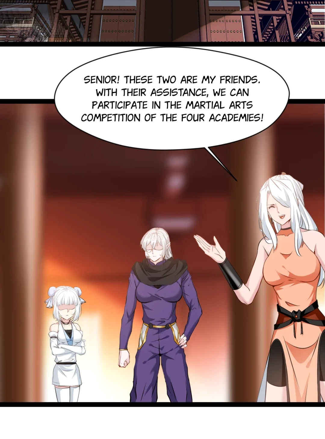 Read Peerless Ancient chapter 114.1 image 10 on Lezhin
