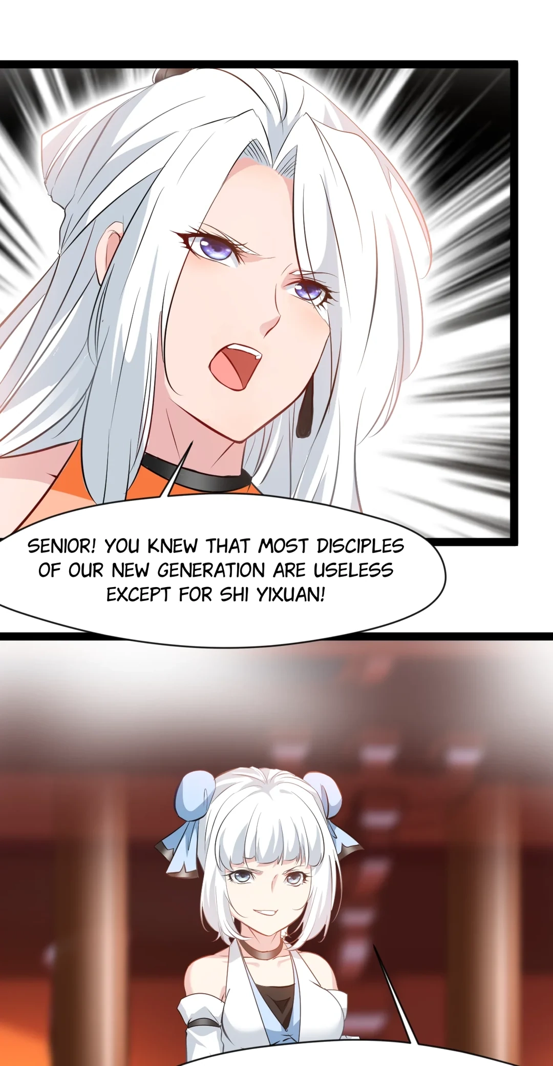 Read Peerless Ancient chapter 114.1 image 15 on Lezhin