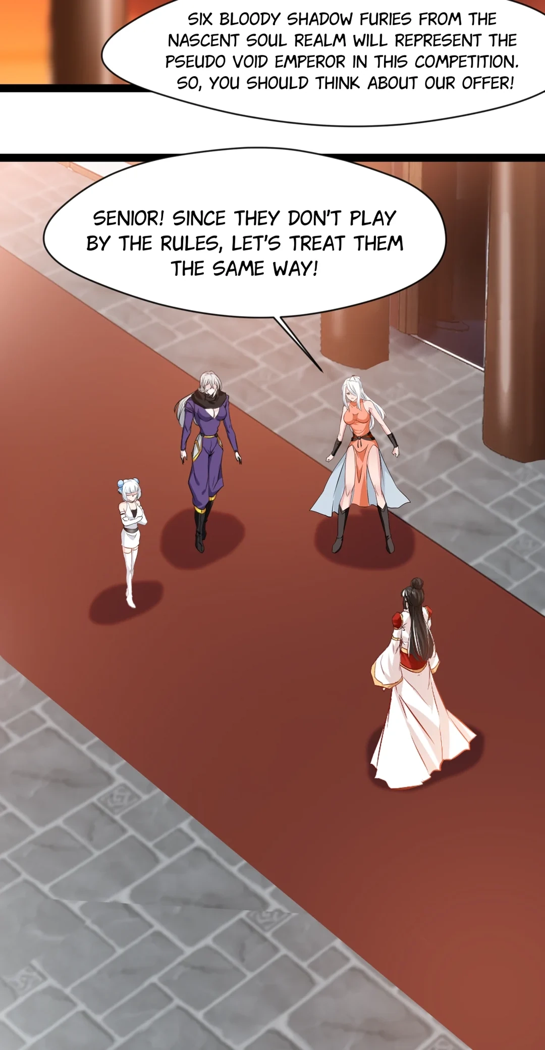 Read Peerless Ancient chapter 114.1 image 16 on Lezhin