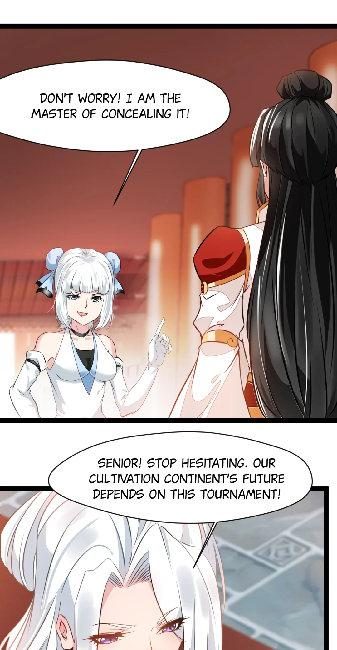 Read Peerless Ancient chapter 114.1 image 18 on Lezhin