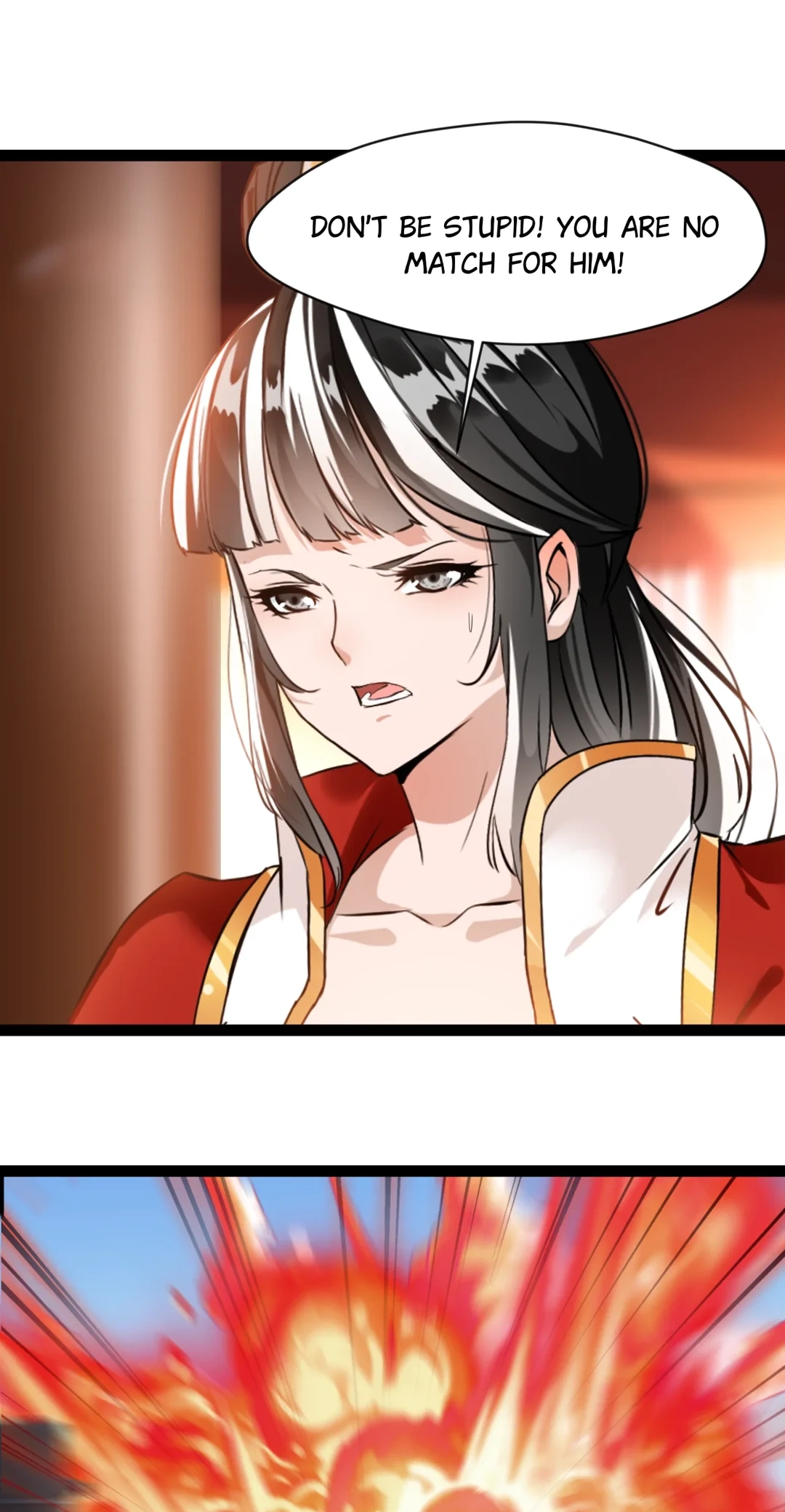 Read Peerless Ancient chapter 114.1 image 21 on Lezhin