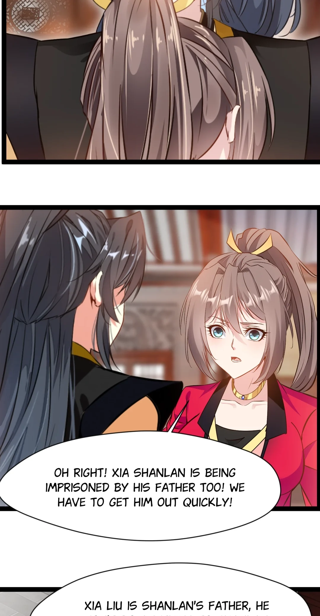 Read Peerless Ancient chapter 114.1 image 5 on Lezhin