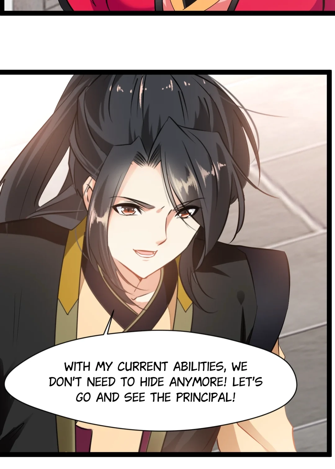Read Peerless Ancient chapter 114.1 image 8 on Lezhin
