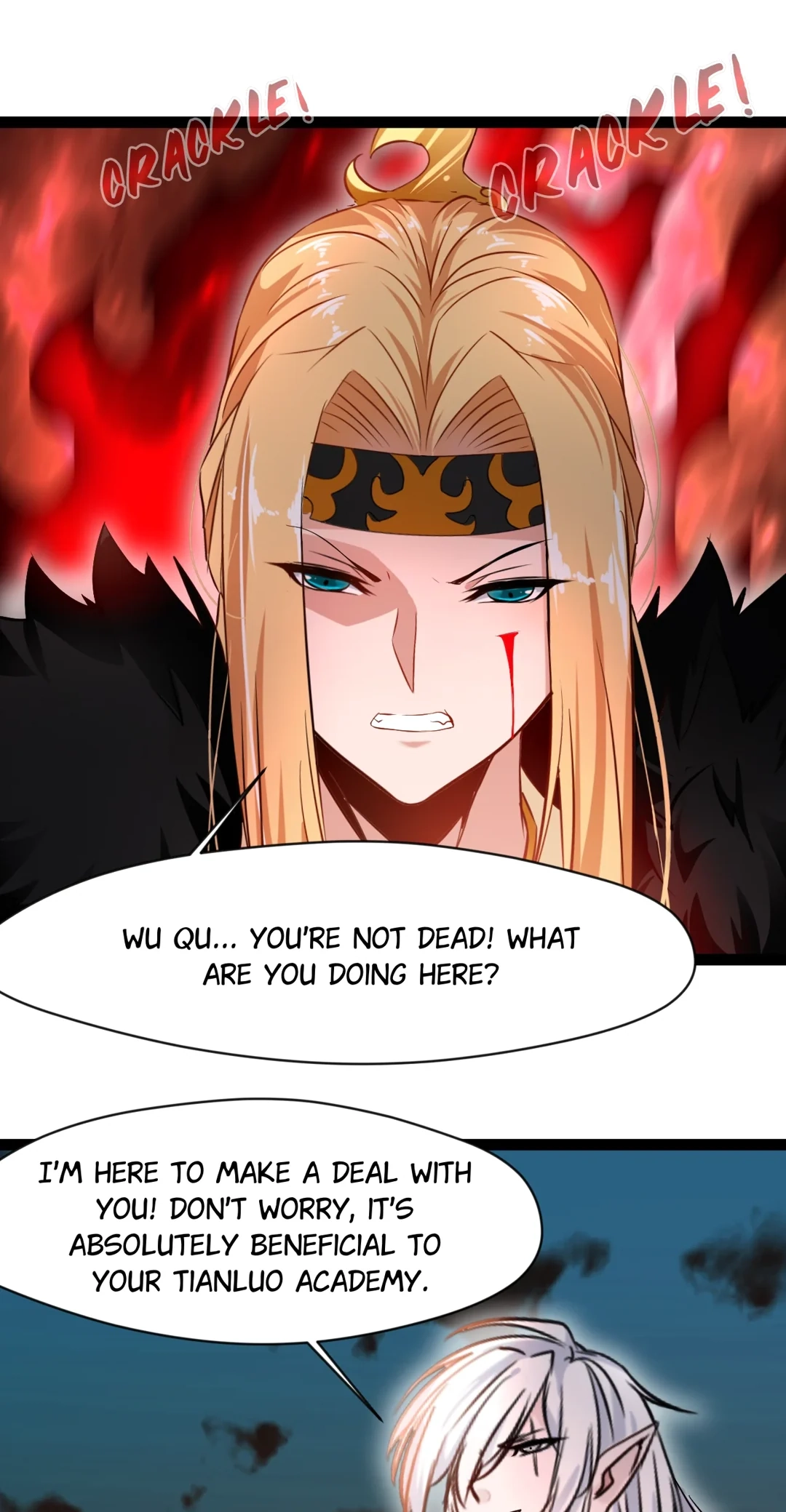 Read Peerless Ancient chapter 114.2 image 1 on Lezhin