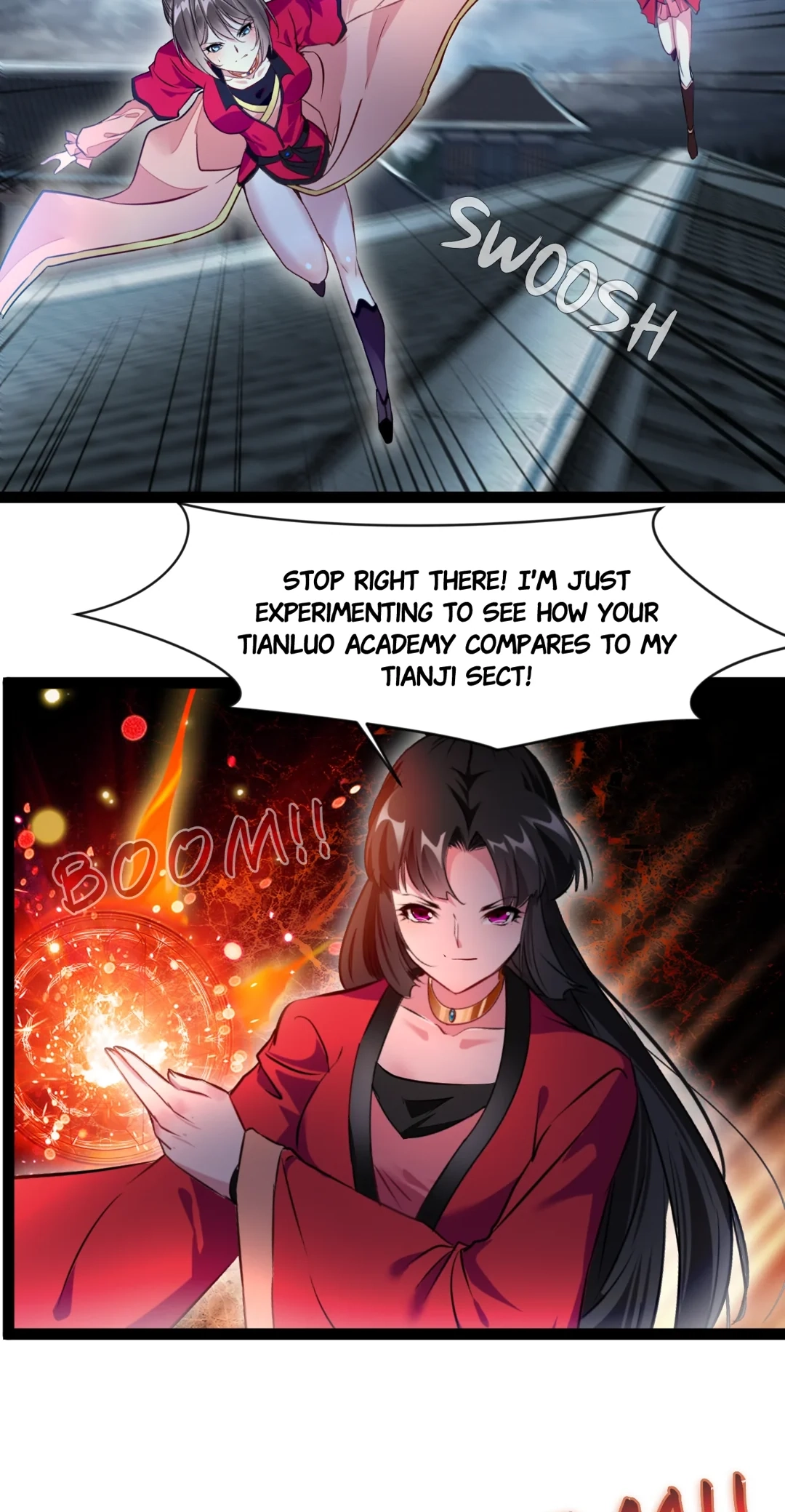 Read Peerless Ancient chapter 114.2 image 12 on Lezhin
