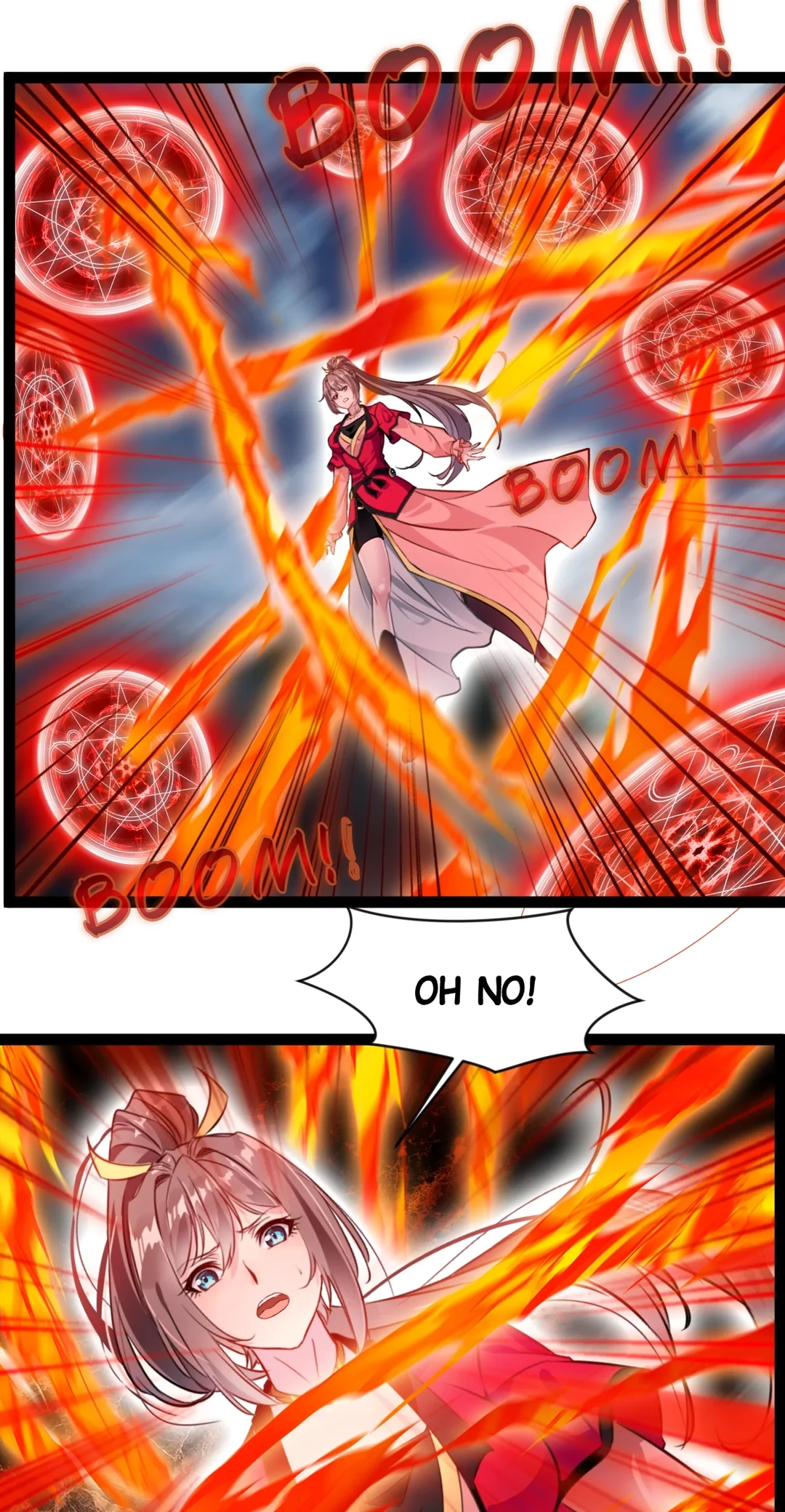Read Peerless Ancient chapter 114.2 image 13 on Lezhin