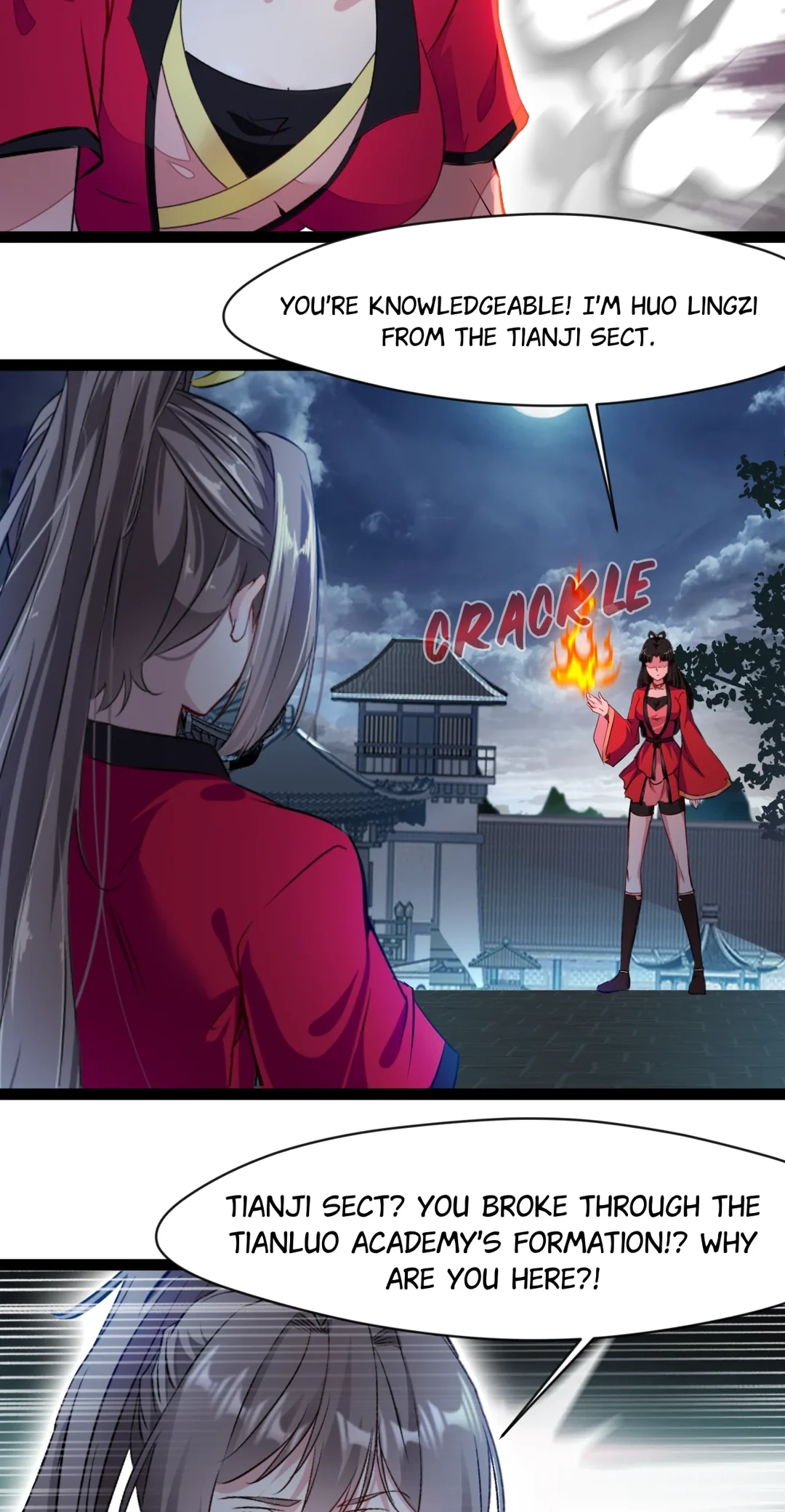 Read Peerless Ancient chapter 114.2 image 15 on Lezhin