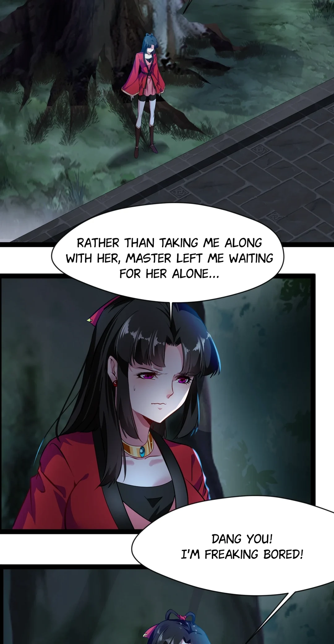 Read Peerless Ancient chapter 114.2 image 5 on Lezhin
