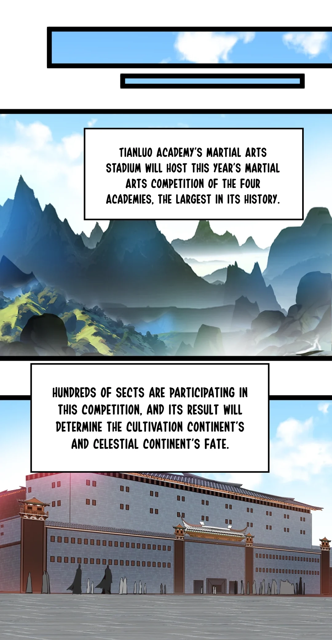 Read Peerless Ancient chapter 117.1 image 1 on Lezhin