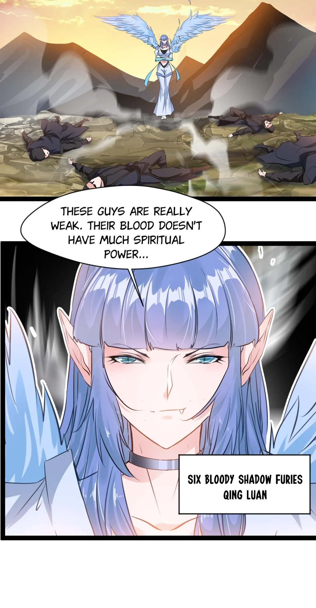 Read Peerless Ancient chapter 117.1 image 12 on Lezhin