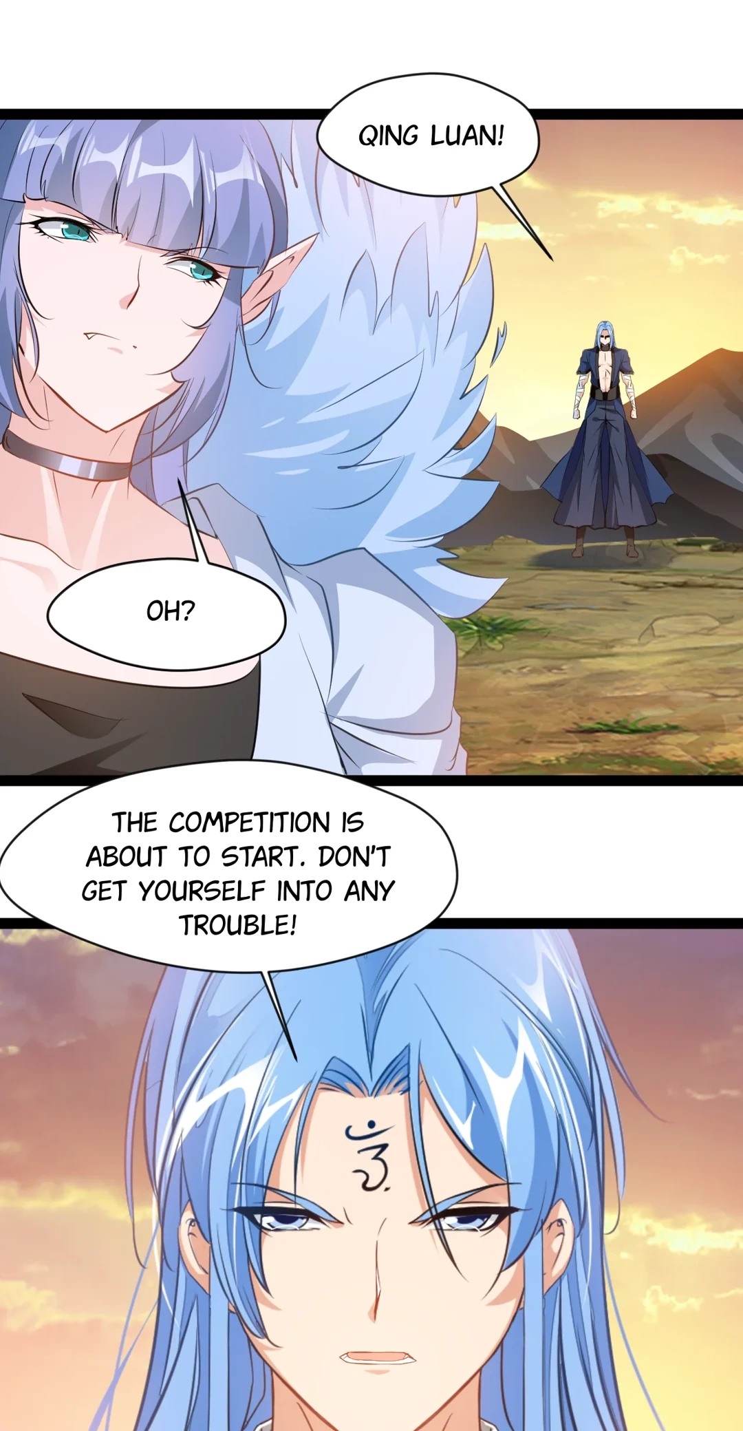 Read Peerless Ancient chapter 117.1 image 13 on Lezhin