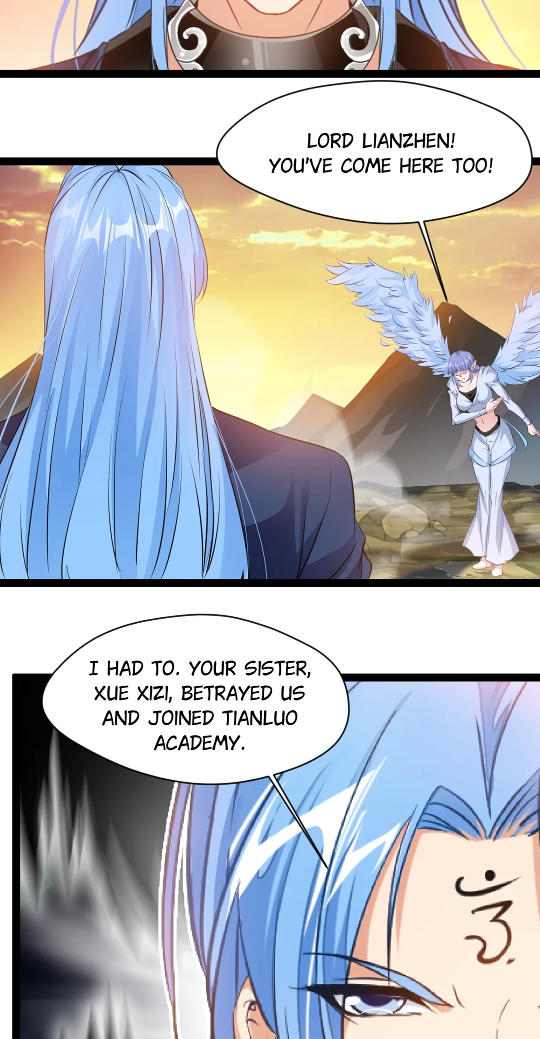Read Peerless Ancient chapter 117.1 image 14 on Lezhin