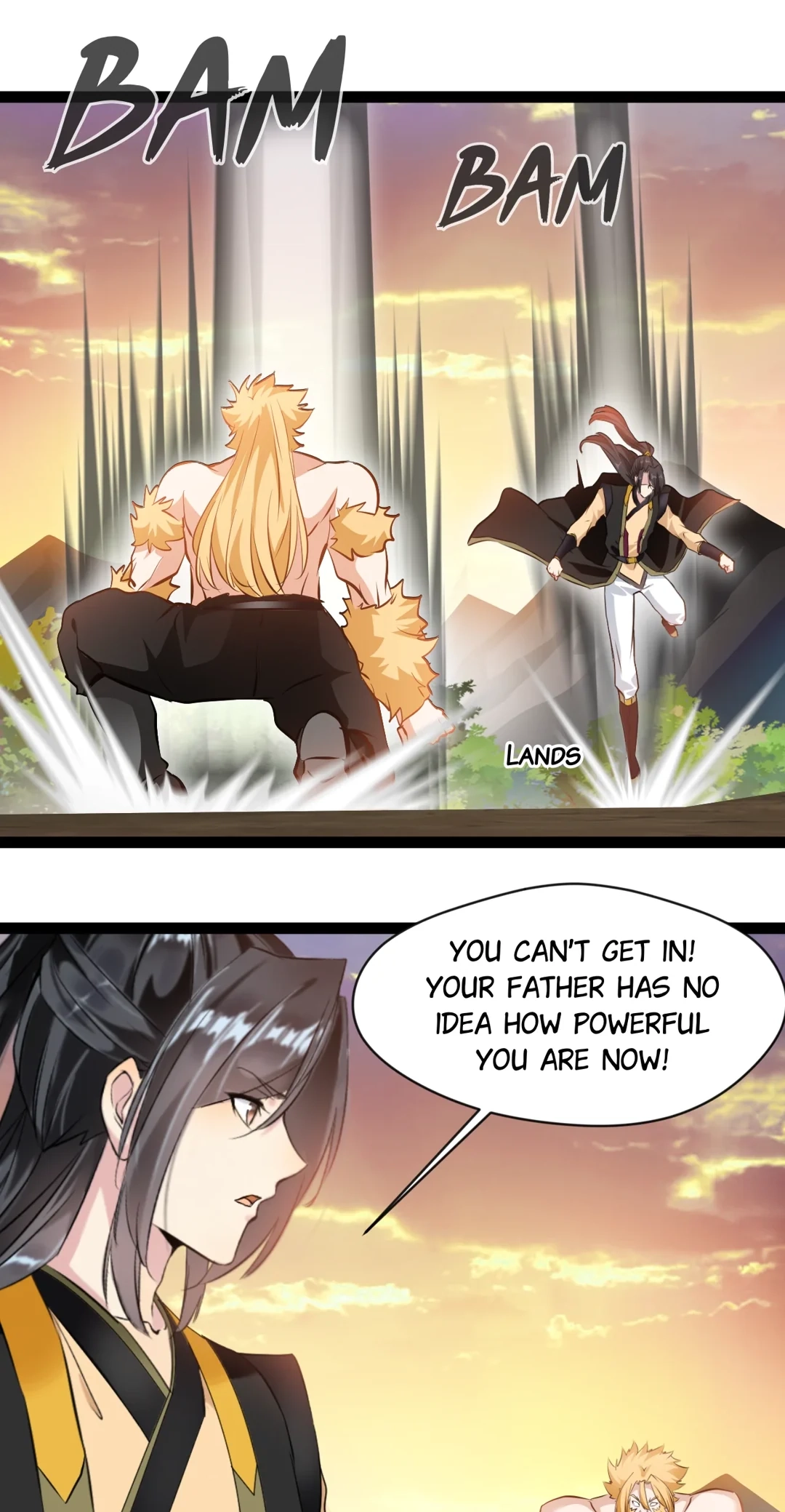 Read Peerless Ancient chapter 117.1 image 18 on Lezhin