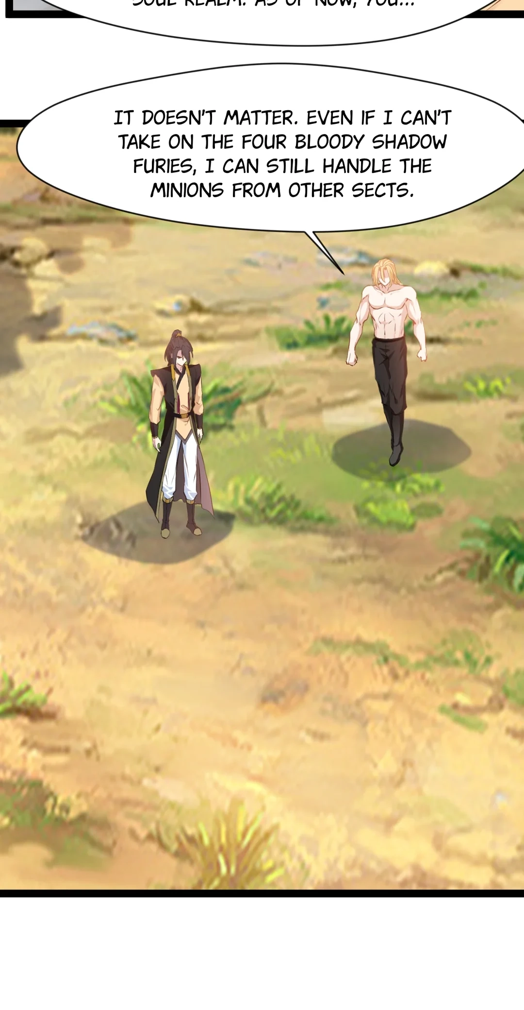 Read Peerless Ancient chapter 117.1 image 19 on Lezhin