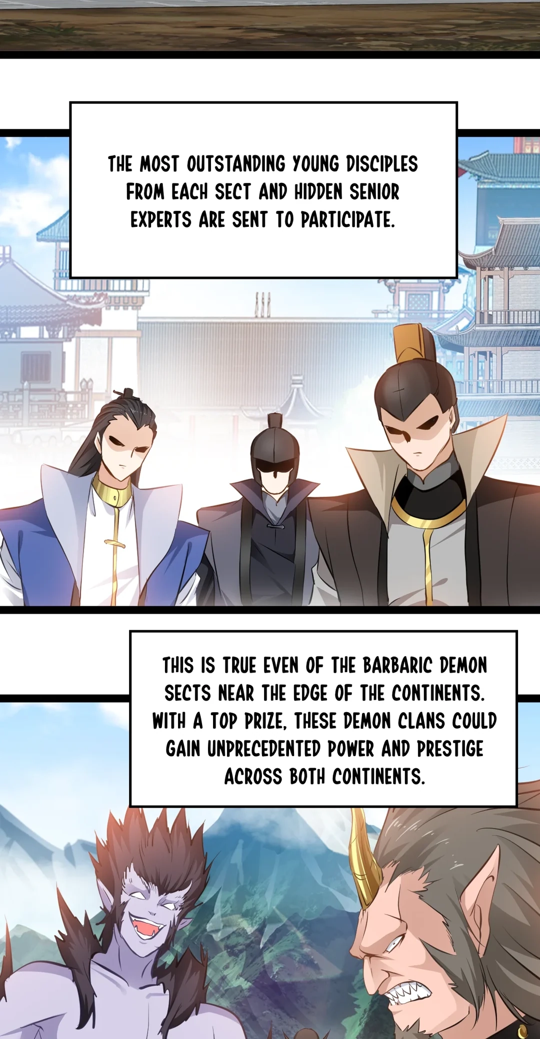 Read Peerless Ancient chapter 117.1 image 2 on Lezhin