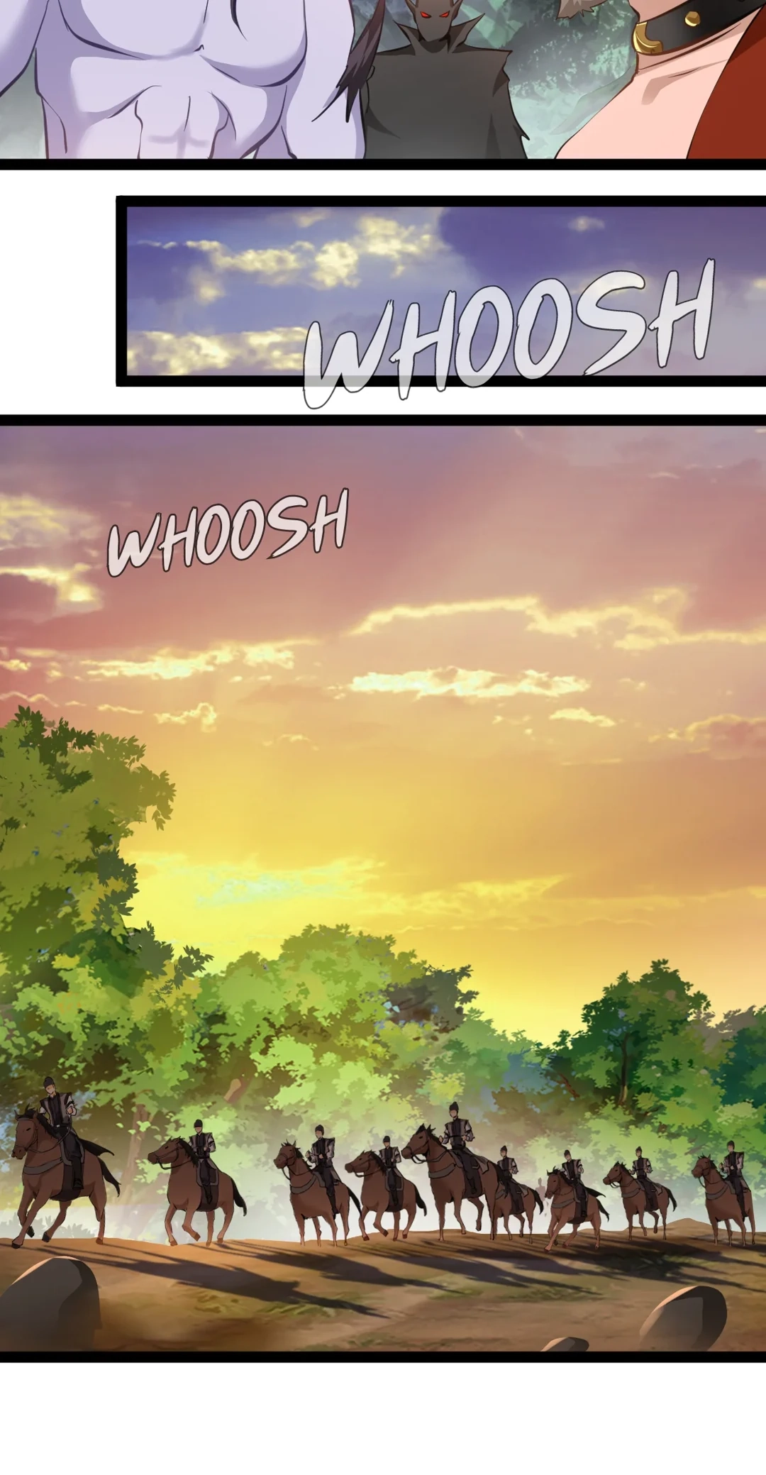 Read Peerless Ancient chapter 117.1 image 3 on Lezhin