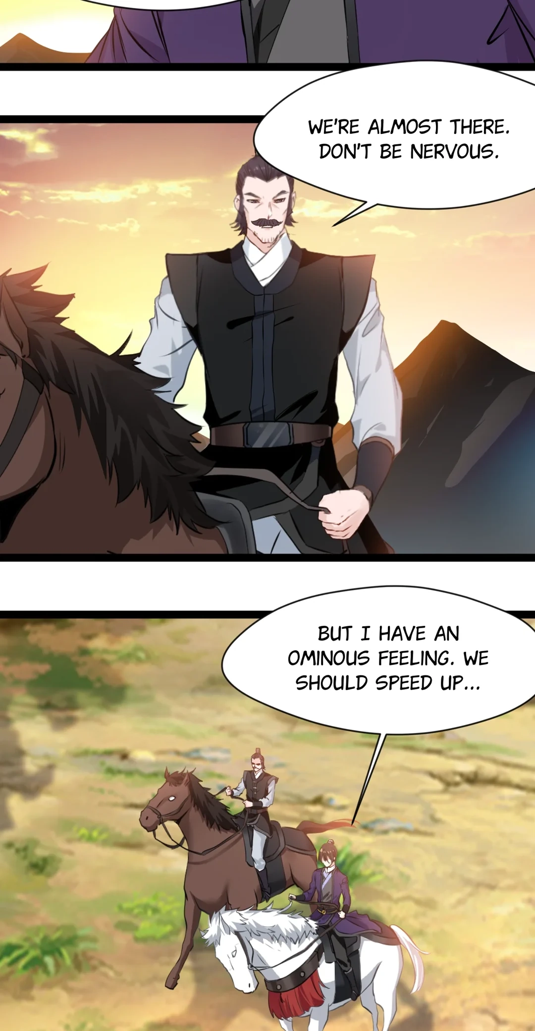 Read Peerless Ancient chapter 117.1 image 5 on Lezhin