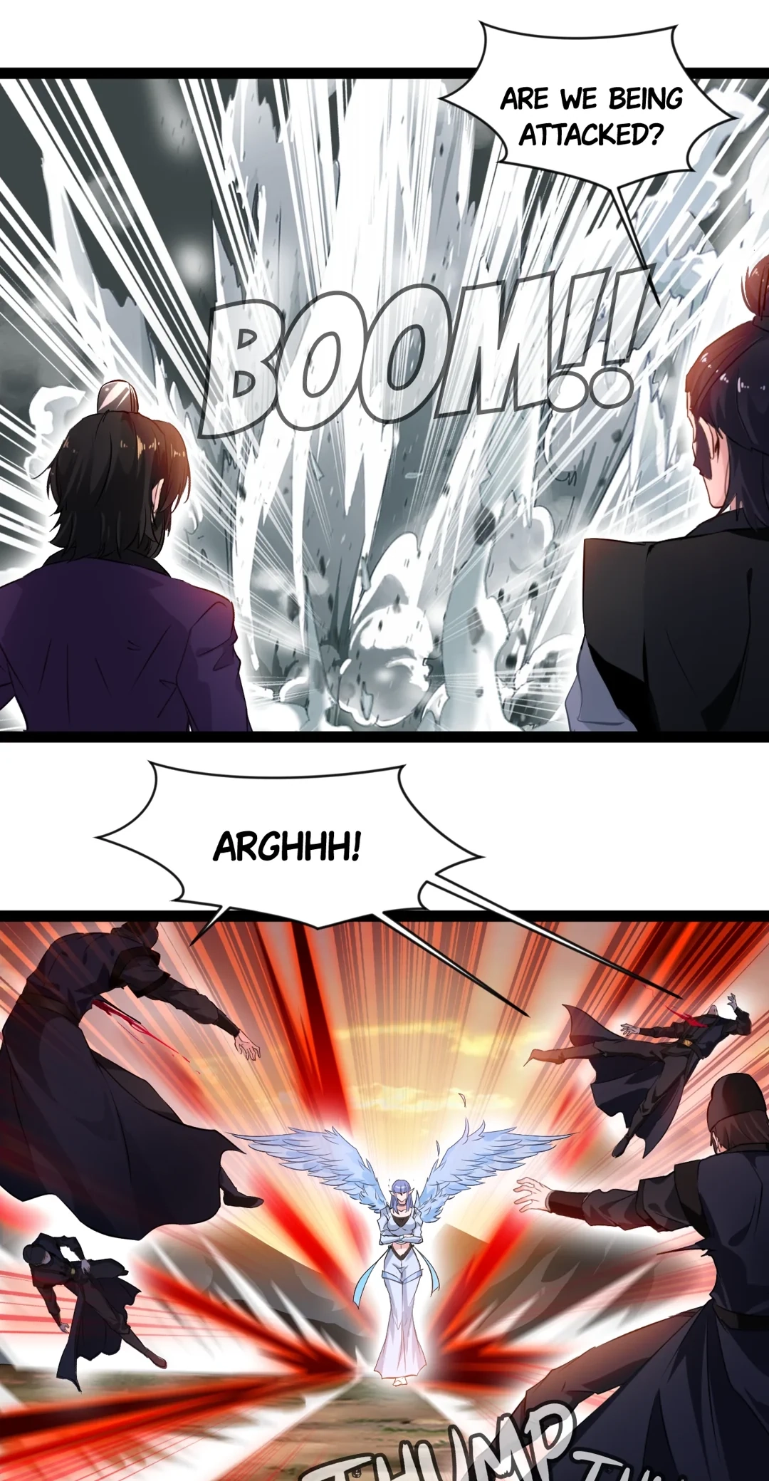 Read Peerless Ancient chapter 117.1 image 7 on Lezhin