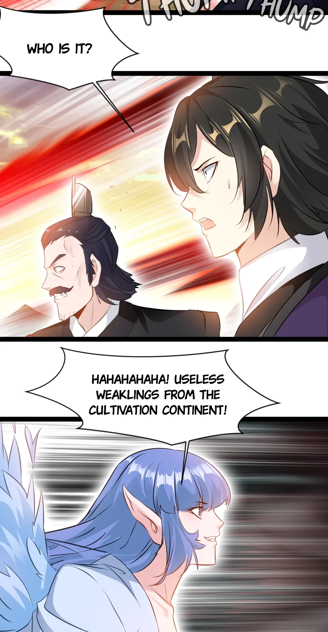 Read Peerless Ancient chapter 117.1 image 8 on Lezhin